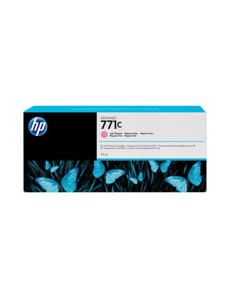 HP 771C original Ink cartridge B6Y11A light magenta standard capacity 775ml 1-pack