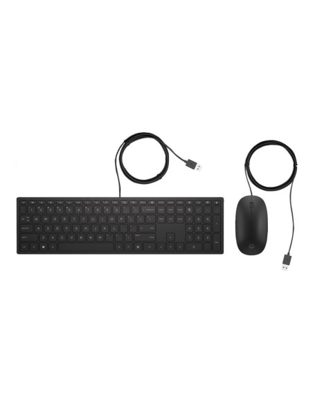 HP Pavilion Wired Keyboard and Mouse 400 FR