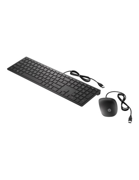 HP Pavilion Wired Keyboard and Mouse 400 FR