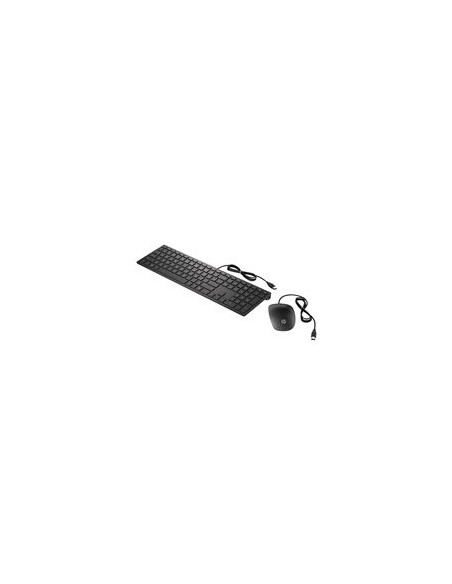 HP Pavilion Wired Keyboard and Mouse 400 FR