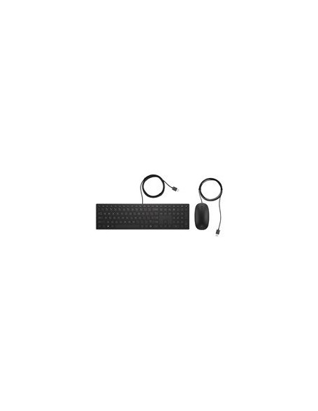 HP Pavilion Wired Keyboard and Mouse 400 FR