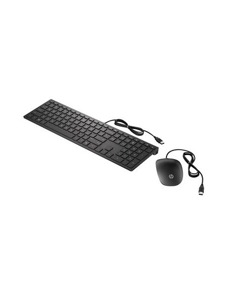 HP Pavilion Wired Keyboard and Mouse 400 FR