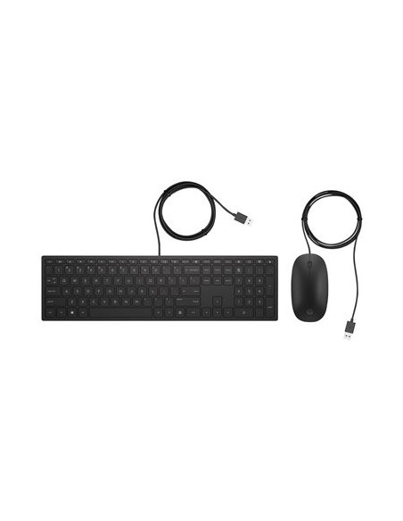 HP Pavilion Wired Keyboard and Mouse 400 FR