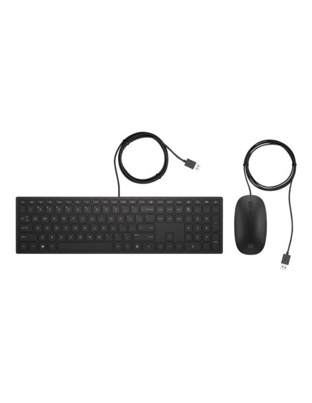 HP Pavilion Wired Keyboard and Mouse 400 FR