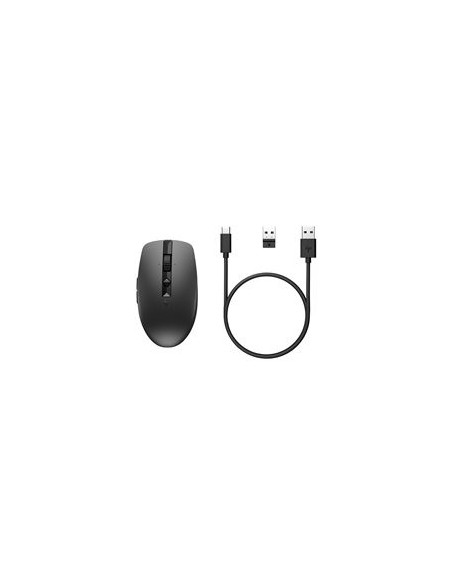 HP 715 RECHBL Mult-Dvc Bluetooth Mouse