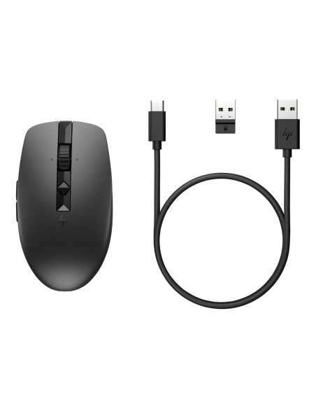 HP 715 RECHBL Mult-Dvc Bluetooth Mouse