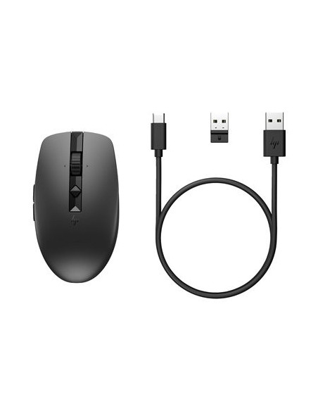 HP 715 RECHBL Mult-Dvc Bluetooth Mouse