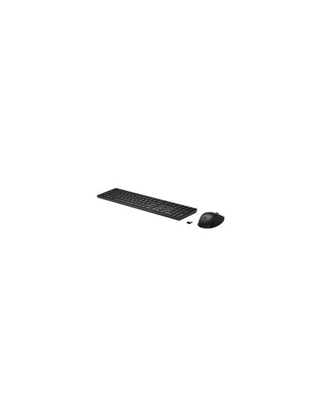 HP 655 Wireless Keyboard and Mouse Combo Blk Qty.10 (FR)