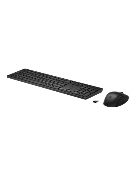 HP 655 Wireless Keyboard and Mouse Combo Blk Qty.10 (FR)