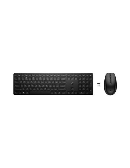 HP 655 Wireless Keyboard and Mouse Combo Blk Qty.10 (FR)