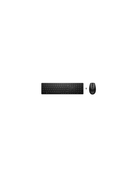 HP 655 Wireless Keyboard and Mouse Combo Blk Qty.10 (FR)