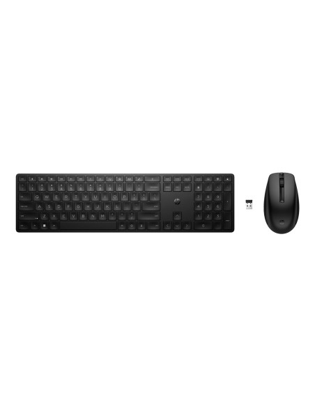 HP 655 Wireless Keyboard and Mouse Combo Blk Qty.10 (FR)