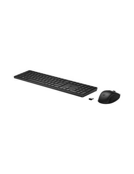 HP 655 Wireless Keyboard and Mouse Combo Blk Qty.10 (FR)