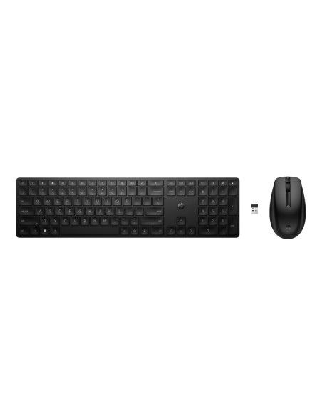 HP 655 Wireless Keyboard and Mouse Combo Blk Qty.10 (FR)
